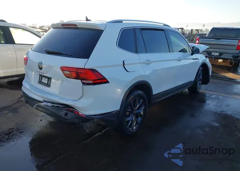 2022 Volkswagen Tiguan 2.0T Se from USA, damaged, VIN 3VV3B7AX5NM131569